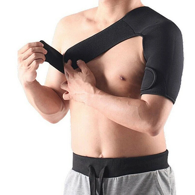 Regulowana podpórka na ramię siłownia sport pielęgnacja pojedyncze na ramię powrót Brace straży pasek Wrap pas czarny bandaż mężczyźni kobiety tanie i dobre opinie Dla dorosłych Neoprene Unisex MUMIAN Shoulder Support One size Black 92cm 33cm 1Pcs Sports protective gear Regulowana podpórka na ramię siłownia sport pielęgnacja pojedyncze na ramię powrót Brace straży pasek Wrap pas czarny bandaż mężczyźni kobiety tanie i dobre opinie Dla dorosłych Neoprene Unisex MUMIAN Shoulder Support One size Black 92cm 33cm 1Pcs Sports protective gear