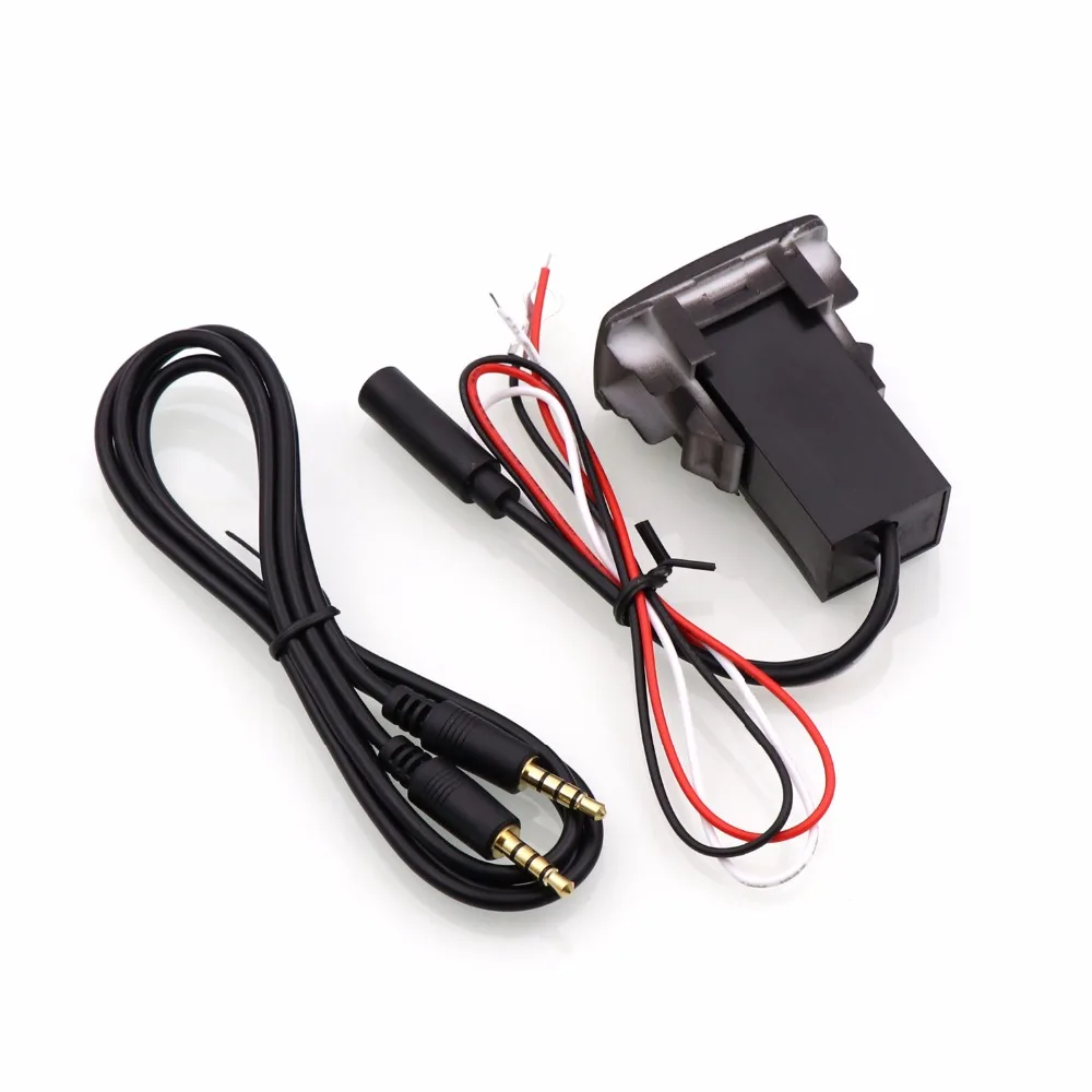 Skup Samochód muzyka bluetooth moduł adaptera do montażu panelu AUX wyjście wykorzystanie dla Honda Civic, spiralne, CRV, Fit Jazz, miasto, Accord, Odyssey