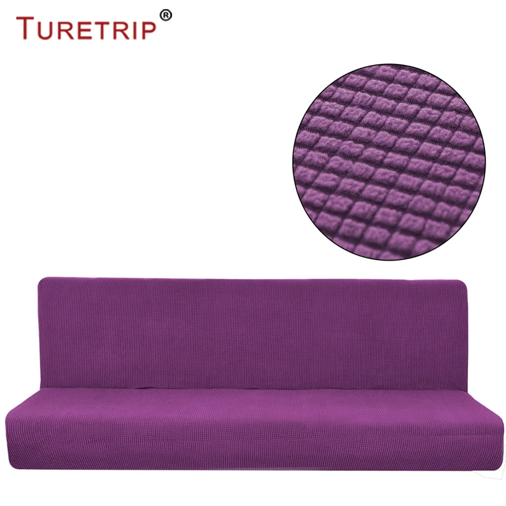 solid sofa bed cover (6)