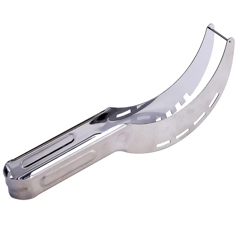 Limited-time discount Stainless Steel Watermelon Slicer Cutter Knife Corer Fruit Vegetable Tools Kitchen Gadgets 1pc chef knives