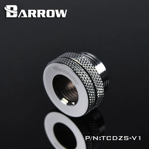 Barrow G1/4 ''белый черный серебристый золотой картон поперечный Вход воды