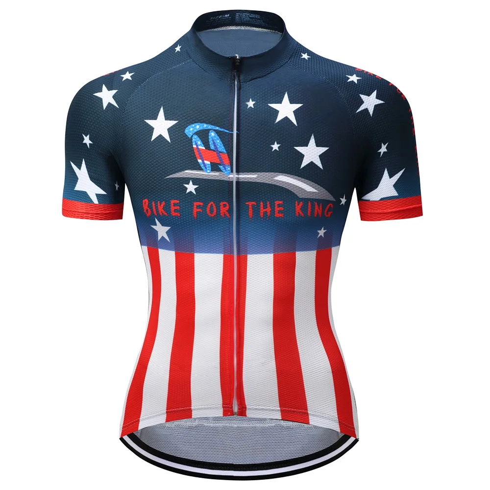 2017 Brand Mans USA King Racing Bike Pro Team Cycling Clothing Ropa
