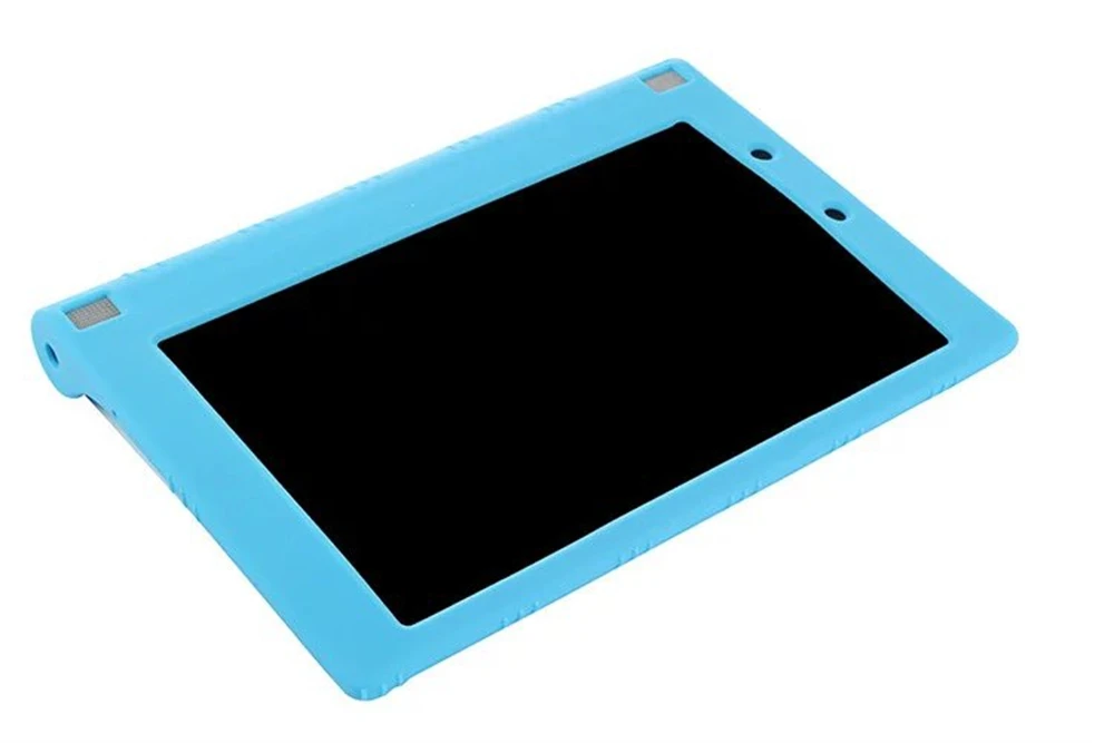 Мягкая силиконовая задняя крышка из ТПУ dolmobile 50 шт. для Lenovo Yoga Tab 2 1050 1050F/L 1051F 1051 10 1