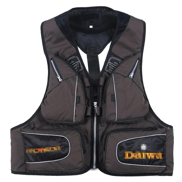 2017 the new boutique fishing vest B11 fishing apparel
