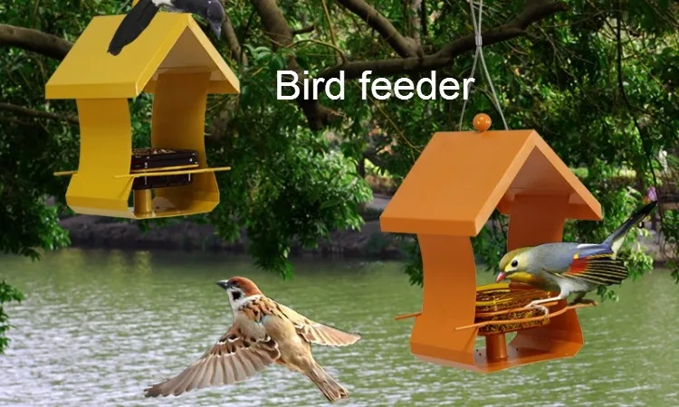 Best Price European style wild bird feeder Outdoor bird feeders food container Best Price European style wild bird feeder Outdoor bird feeders food container