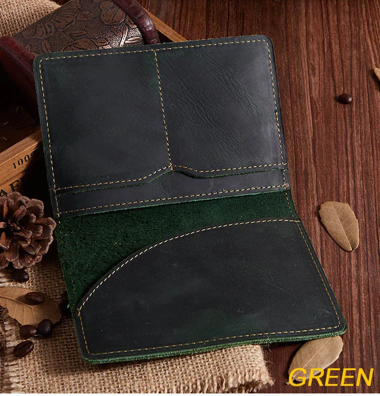Чехол для паспорта с крокодиловым узором, кошелек из натуральной кожи, универсальный чехол для паспорта унисекс из натуральной кожи, модный стиль, кредитная карта - Цвет: Зеленый