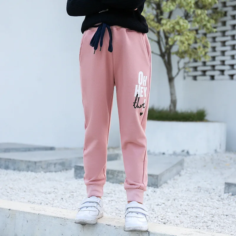 Girls Pants Solid Sports Pants For Girl Autumn Active Kids Pants Full Kids Clothes Winter Teenage Girls Clothing 4 6 8 14 Years Girls Pants Solid Sports Pants For Girl Autumn Active Kids Pants Full Kids Clothes Winter Teenage Girls Clothing 4 6 8 14 Years