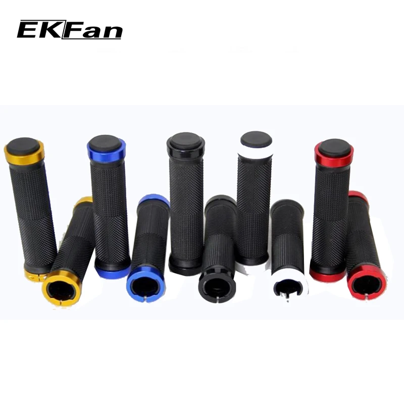 1 пара мягкие резиновые ручки для руля велосипеда|bicycle handlebar covers|rubber handlebarbicycle grip end