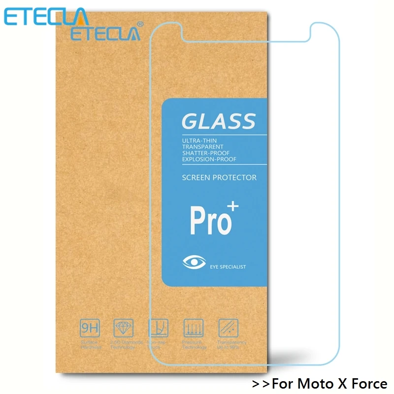 

2PCS For Moto X Force Tempered Glass Moto X Force Glass For Motorola Xforce Screen Protector 0.33mm Tempered Glass Xt1585 Xt1580
