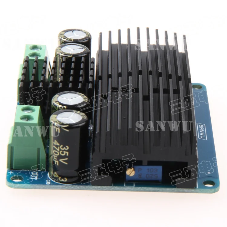 Buy DC-DC boost power module on board large power adjustable boost module 12V to 24V
