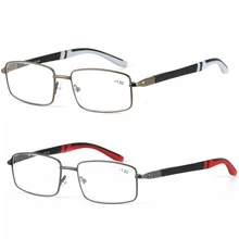 Алюминий Frame Спорт и отдых очки для чтения Для мужчин Для женщин читателей очки oculos-де-грау+ 1,0+ 1,5+ 2,0+ 2,5+ 3,0+ 3,5