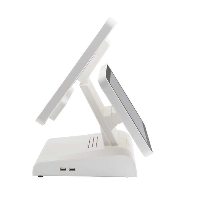 Meetsun AP 1500DSET POS все в одном Системы двойной Сенсорный экран кассовый аппарат +