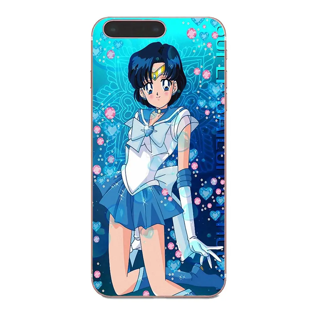 Для Apple iPhone 4 4S 5 5C 5S SE 6 6S 7 8 Plus X XS Max XR Diy красивый чехол для телефона Сейлор Мун