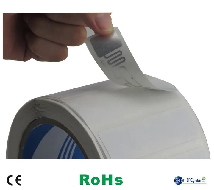 

Cheap! RFID Smart Label/Sticker Tag with RFID Chip - 2000pcs/pack