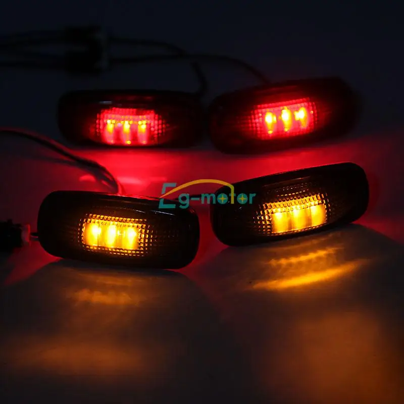 4 шт. светодиодсветодиодный габаритные огни 2003 2009 DODGE RAM 3500 MEGA CAB 3500|lights for dodge ram|dodge