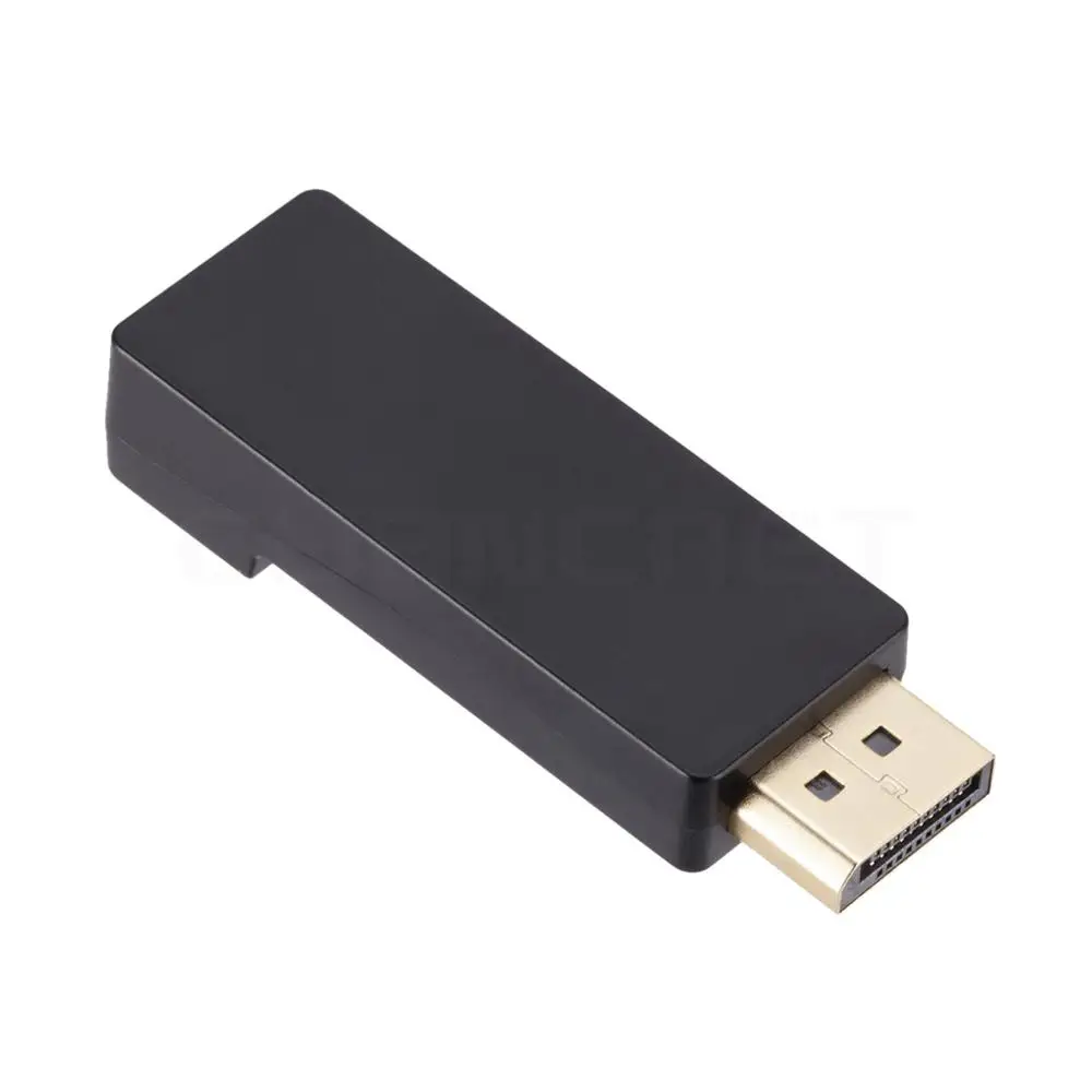 Video Cable Convert Displayport DP to HDMI Port Connector Male-Female Adapter for Computer HDTV Monitor Projector Support 1080P Video Cable Convert Displayport DP to HDMI Port Connector Male-Female Adapter for Computer HDTV Monitor Projector Support 1080P