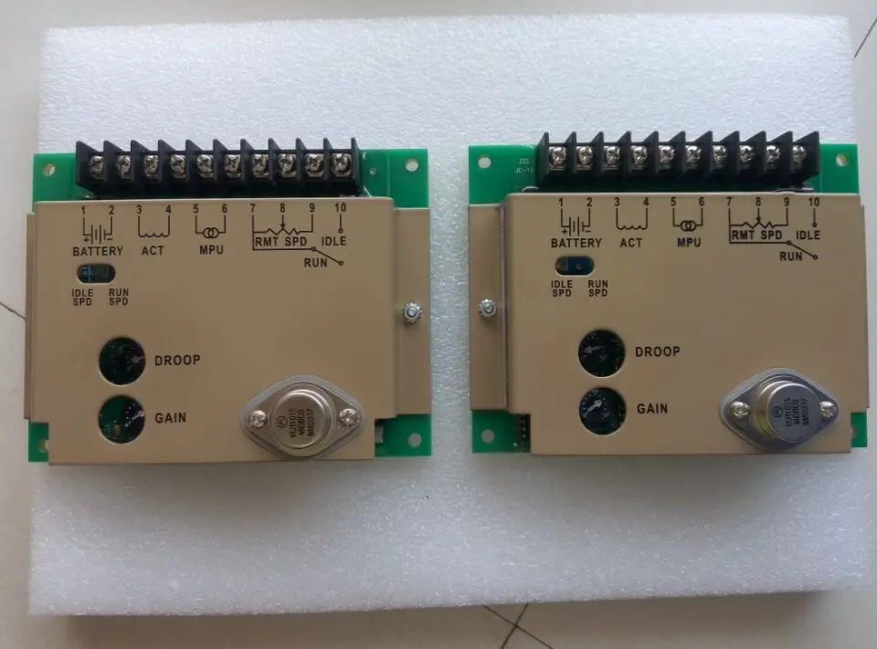 Gratis Verzending 4913988 SPEED CONTROL UNIT Generator accessoires speed controller gouverneur speed control board