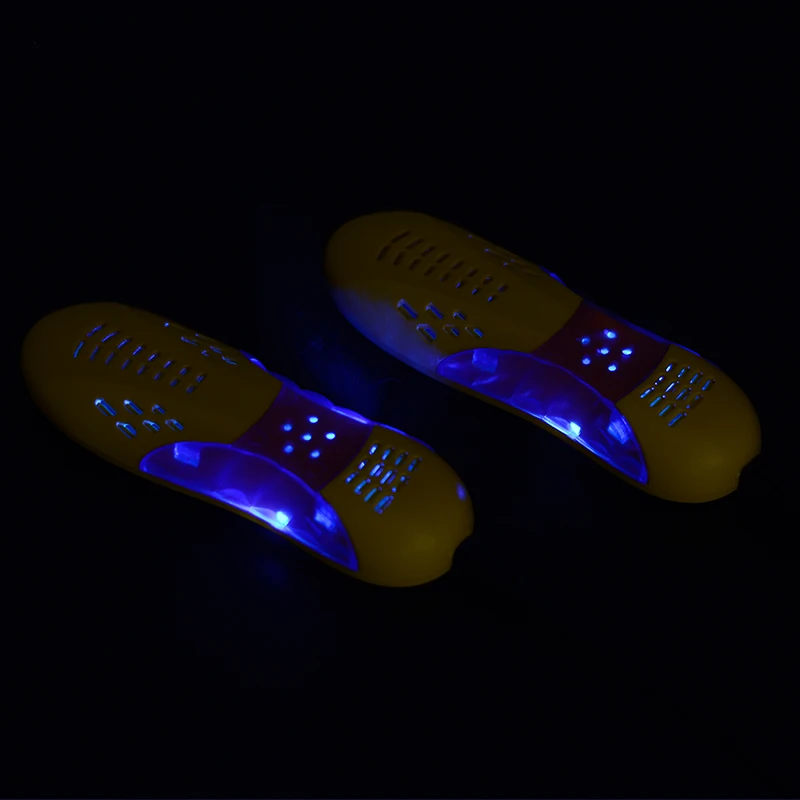 12 Вт 110 В ультрафиолетовая сушилка для обуви, Ультрафиолетовый стерилизатор для обуви, быстрый нагрев обуви, сушилка для обуви, домашний портативный нагреватель для обуви