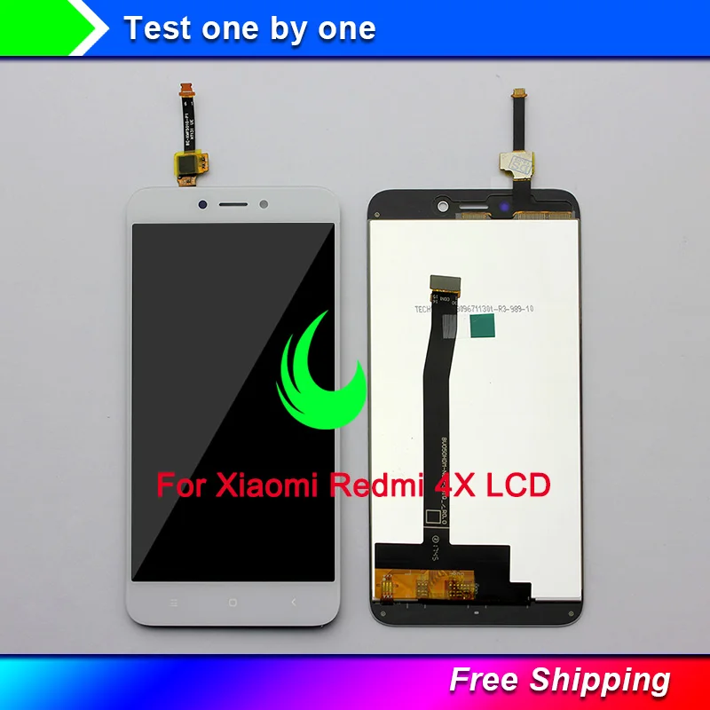 

5" Original Display For Xiaomi Redmi 4X LCD Touch Screen Digitizer Assembly With Frame XIAOMI Redmi 4X LCD Display Replacement