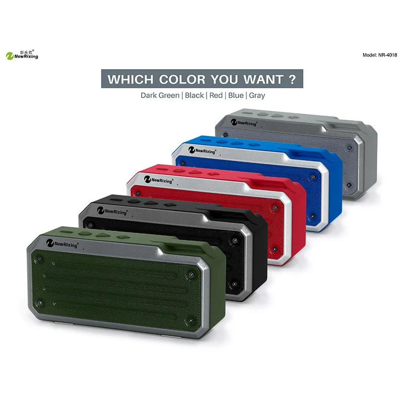 

HIFI Portable Wireless Bluetooth Speaker Stereo TF FM Radio Soundbar Loudspeaker Subwoofer Column Speakers for Computer Phones