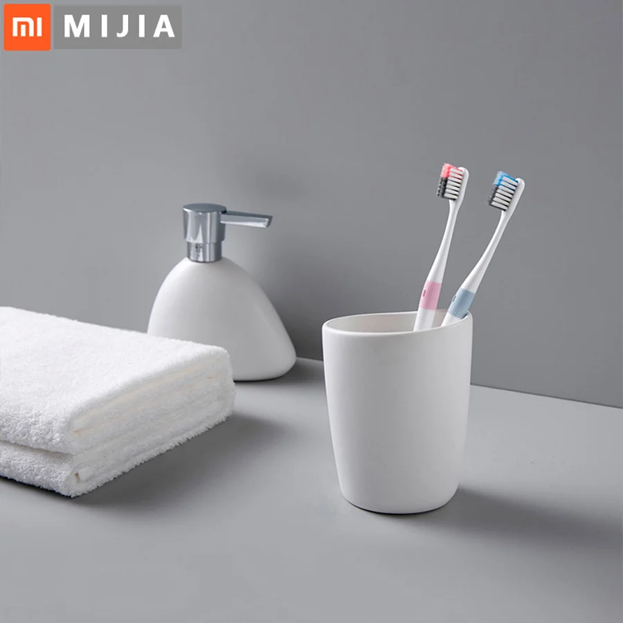 

Original Xiaomi Doctor B Tooth Mi Brush Deep Clean Bass Method Sandwish-bedded Brush Wire 4 Colors Including Travel Box Tooth