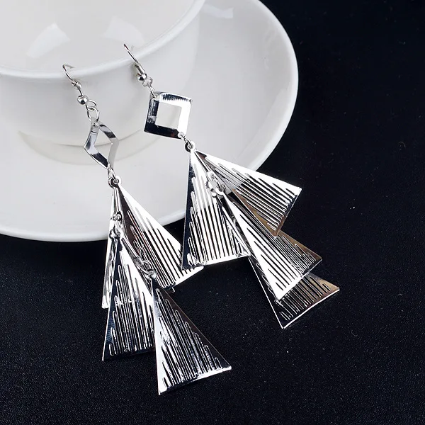 Silver Color Earring