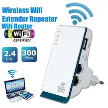 LEORY 300 Мбит/с беспроводной Wi-Fi ретранслятор 2,4G маршрутизатор усилитель сигнала расширитель точка доступа Wifi усилитель сигнала