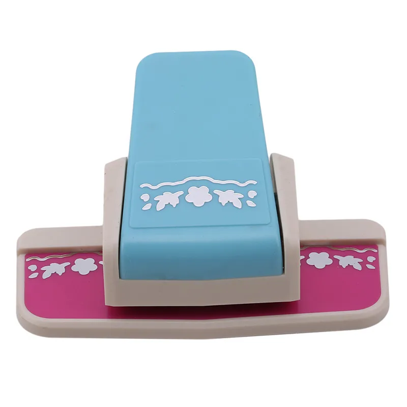 1pc fancy border punch foam paper embossing punch scrapbook edge craft