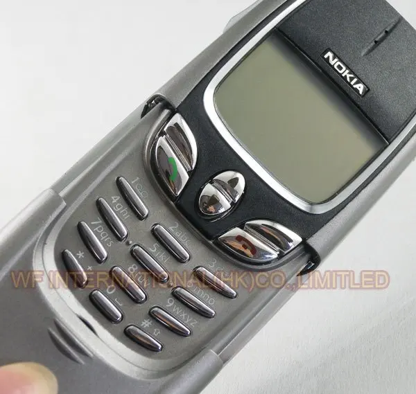 Оригинальный мобильный телефон Nokia 8850 с клавиатурой на английском и русском