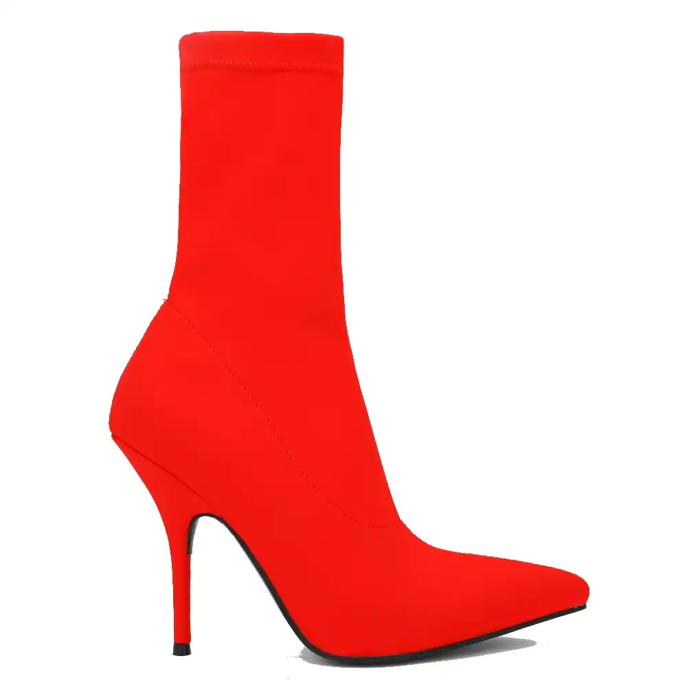 Botines licra mujer Clearance