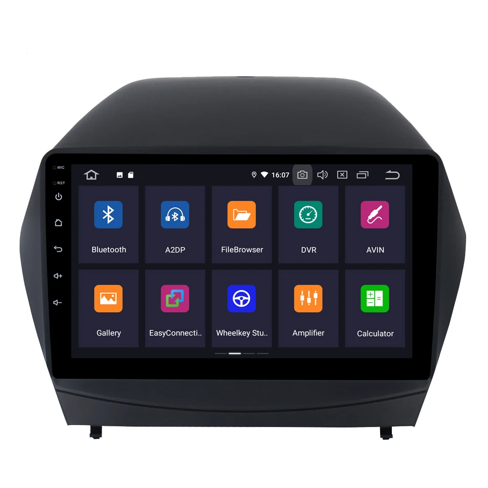 Clearance For Hyundai Tucson IX35 2009 - 2015 Android 9.0 Quad Core Autoradio Car Radio Stereo GPS Navigation Sat Navi Multimedia Player 1