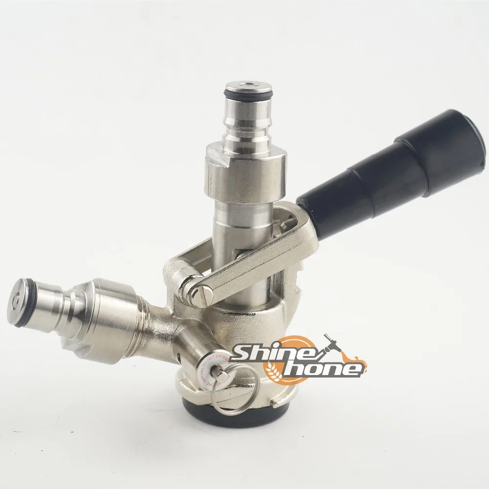 Aliexpress.com : Buy The Kegging Part Installed with D ... sanke keg tap diagram 