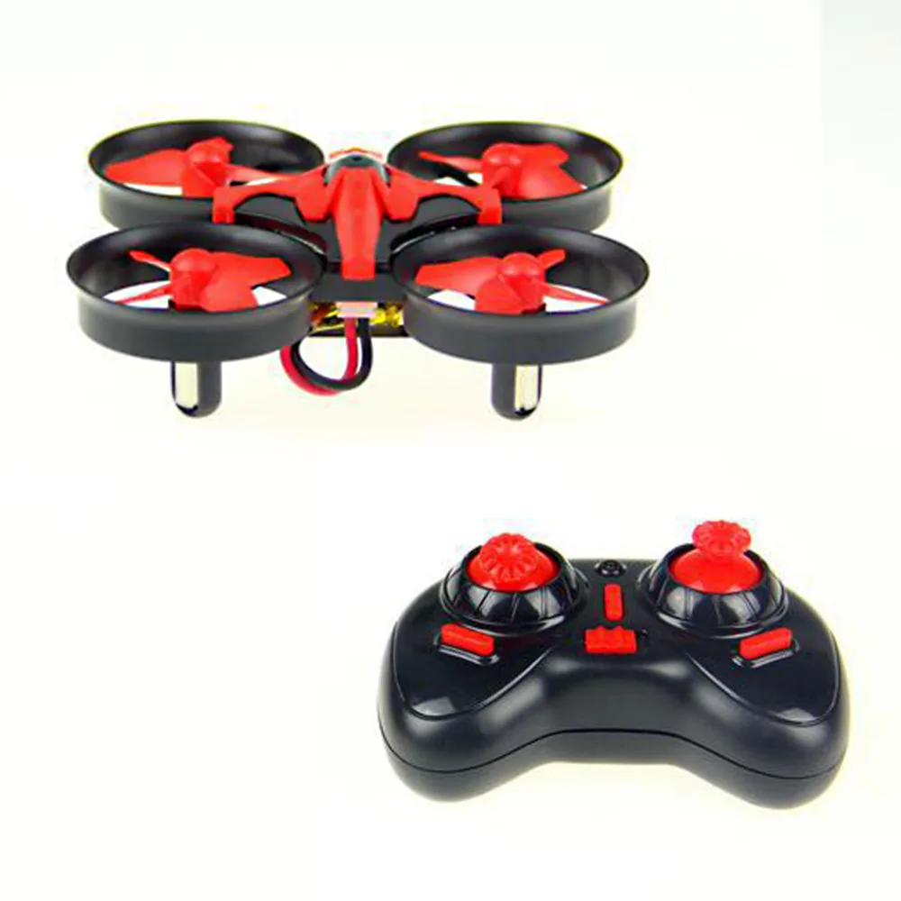 2.4G 4CH 6Axis Mini Remote Control UFO Quadcopter Drone W/Headless Mode