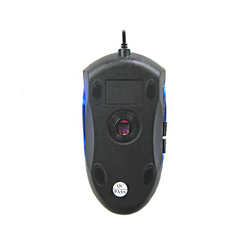 Беспроводная игровая мышь 2400 DPI светодиодная оптическая 6D USB Проводная для ПК