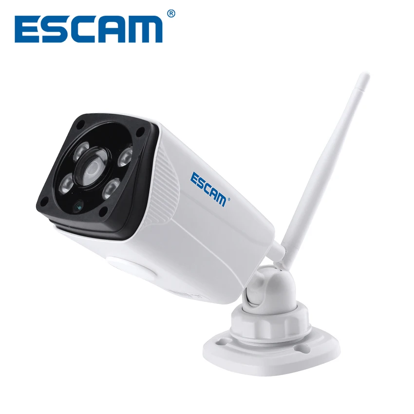 imágenes para Escam Luna QP02 waterprrof Cámara de 2MP 1080 P WIFI Alarma IP66 Bala Al Aire Libre Ir-cut Wireless fisheye de Seguridad por infrarrojos Cámara ip imágenes para Escam Luna QP02 waterprrof Cámara de 2MP 1080 P WIFI Alarma IP66 Bala Al Aire Libre Ir-cut Wireless fisheye de Seguridad por infrarrojos Cámara ip