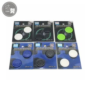 

40PCS=20PAIRS For PS4 Flat Directional D-PAD Button Cap For XBOX ONE Controller External Enhancer Flat Buttons