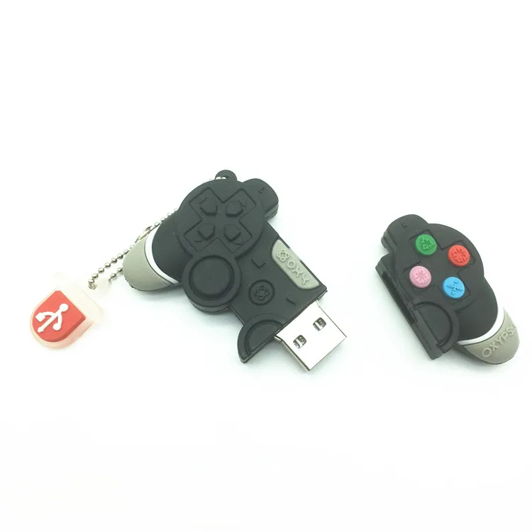 (Более 10 шт.) бесплатный логотип игра под заказ контроллеры USB флэш накопитель 64 гб