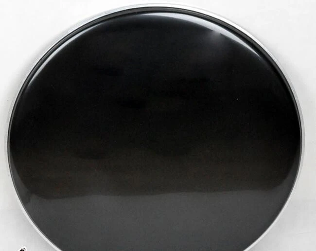 

12-13-14-18inch drum skin drum head black color sound controlled factory made