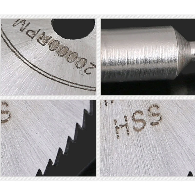 6 шт. HSS металлические дисковые диски для дрели Dremel роторные инструменты точные