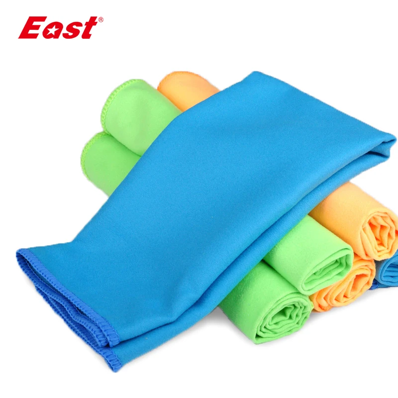 

East 5 Pcs 30CM X 40CM Microfiber Cloth Set Two-faced Plush Cleaning Cloth Wiping Dust Rugs Car Care Home Cleaning Towel