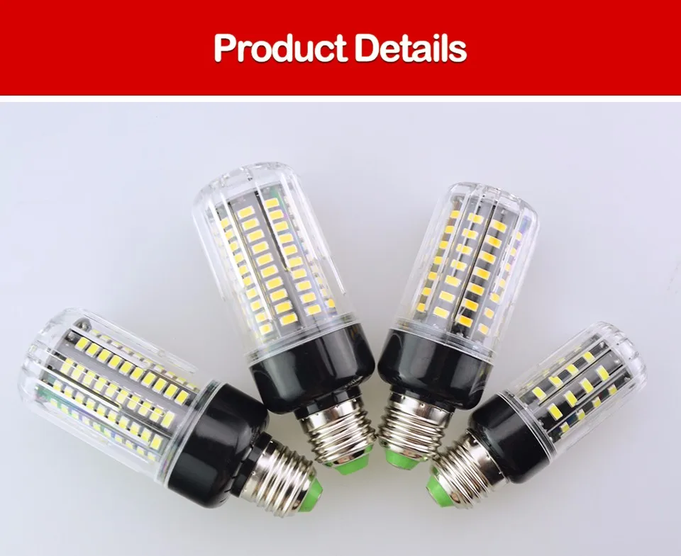 5733 E27 E14 LED Corn Bulb (10)
