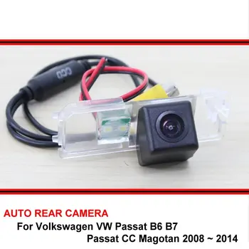 

For Volkswagen Passat B6 B7 Passat CC Magotan 2008~2014 Night Vision Rear View Camera Reversing Camera Car Back up Camera HD CCD