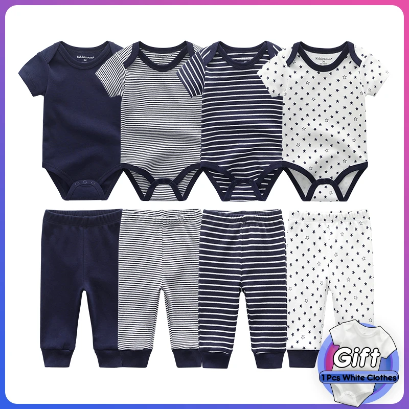 

baby set newborn boy girl clothes long pants and bodysuits outfits toddler baby clothes cotton infant romper sets roupas de bebe