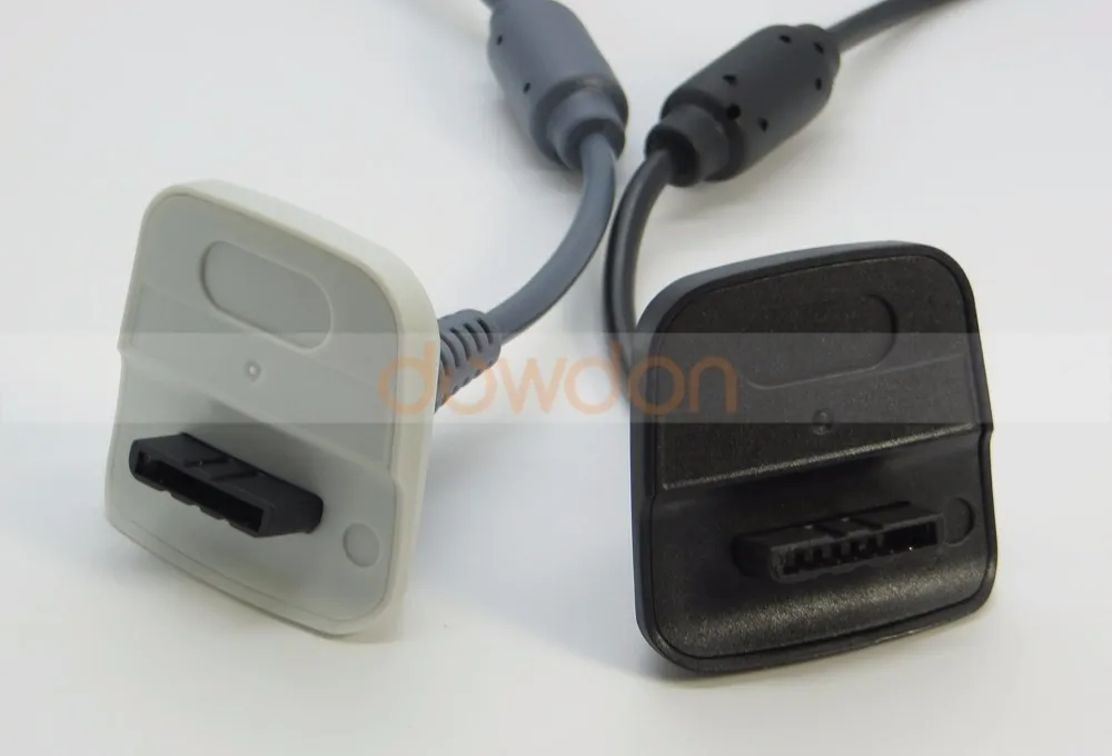 2 цвета быстрая зарядка USB Play зарядное устройство кабель для Microsoft Xbox 360