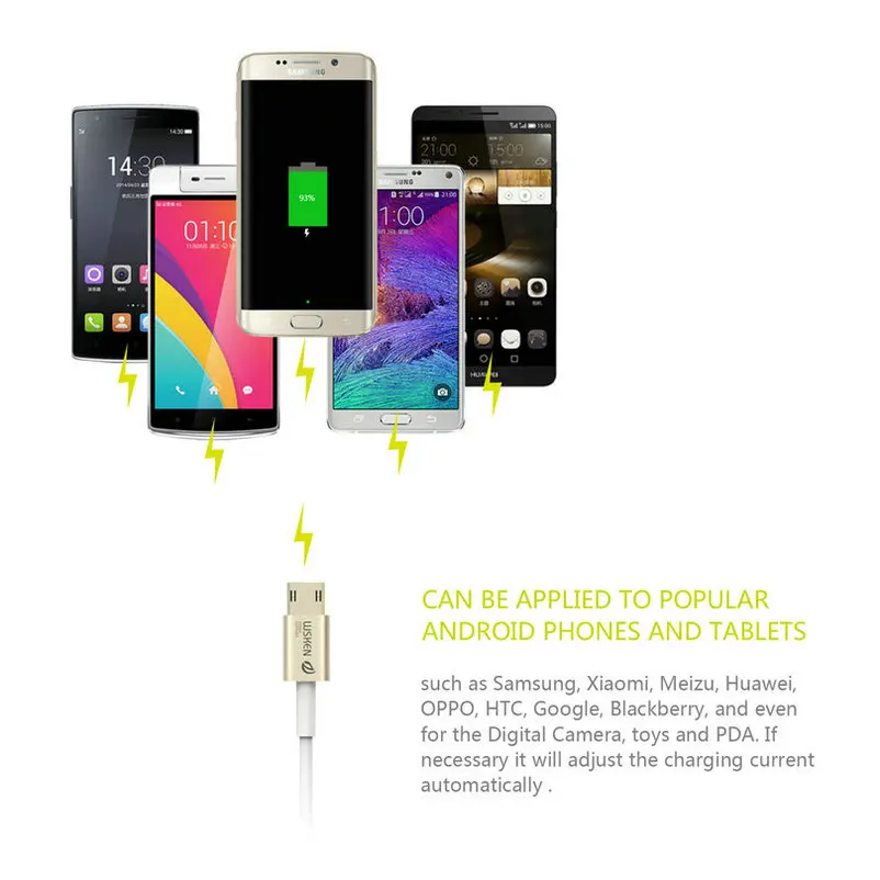 WSKEN Micro USB Data Charging Cable (7)