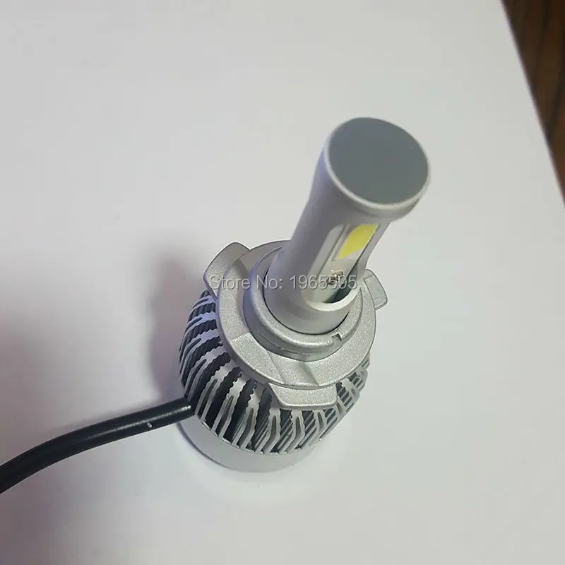 hb3 9005 cree cob led car headlight hid xenon halogen bulb 03