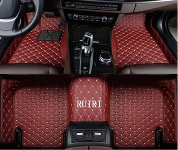 

Best quality! Custom special floor mats for Mercedes Benz ML Class W166 2016-2012 waterproof Easy to clean carpets,Free shipping