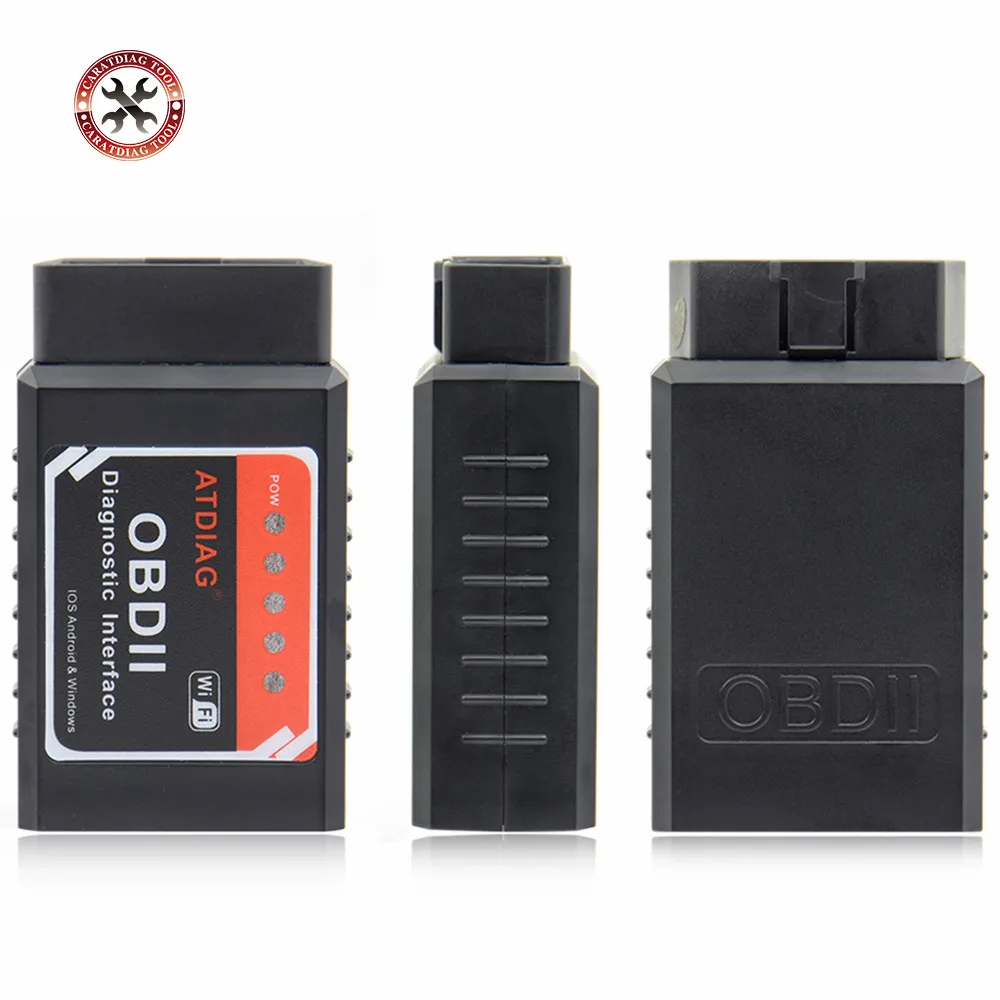 Real PIC18F25K80 Super Mini ELM327 Wifi V1.5 OBD2 OBDII Code Reader ELM 327 for Android/IOS Work Diesel Free Shipping | Автомобили и