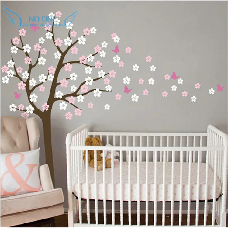 Calcomania De Fondo De Flores De Cerezo Soplado De Arbol Enorme Para Guarderia Arbol Flores Mariposa Arte Pegatina De Pared De Habitacion Para Bebes Decoracion De Pared Natural Wall Decor Cherry Blossom Wall Decalkids Calcomania De Fondo De Flores De Cerezo Soplado De Arbol Enorme Para Guarderia Arbol Flores Mariposa Arte Pegatina De Pared De Habitacion Para Bebes Decoracion De Pared Natural Wall Decor Cherry Blossom Wall Decalkids