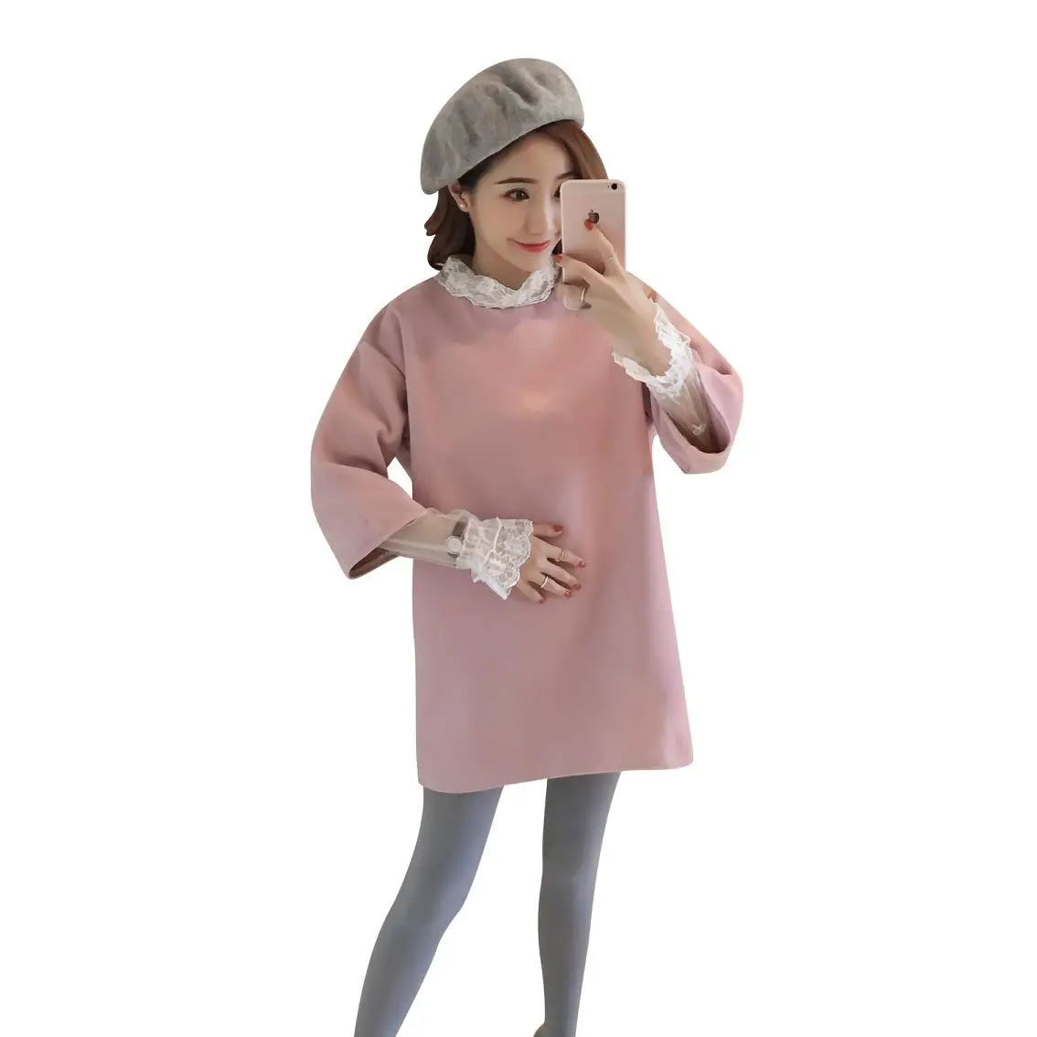 maternity woolen wear